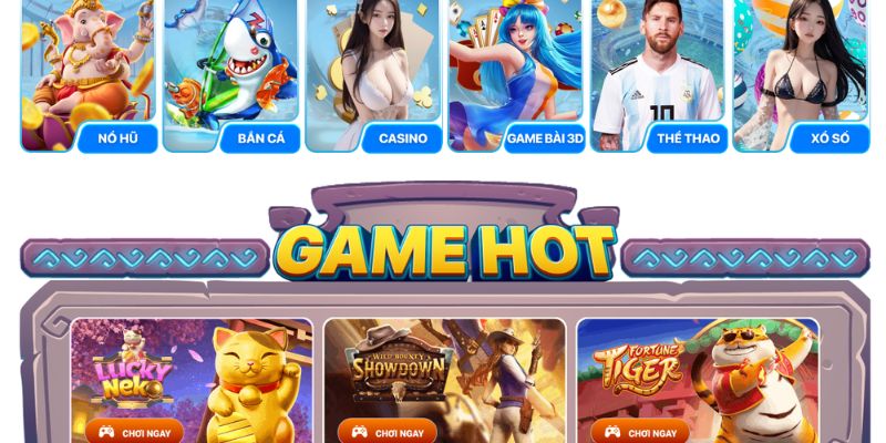 Kho game nổi bật tại nhà cái 88CLB