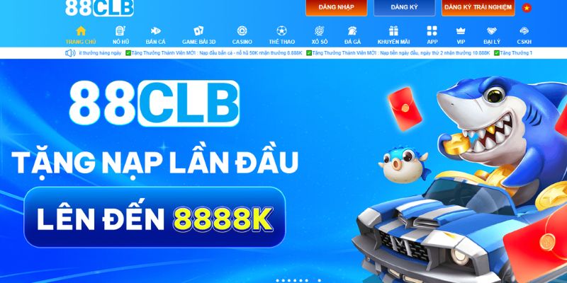 Tổng quan về nhà cái 88CLB