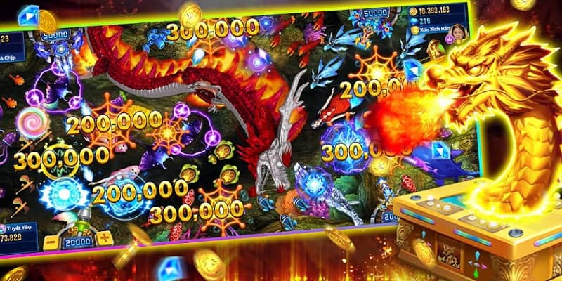 Hệ thống vũ khí trong game mang đến nhiều sự lựa chọn