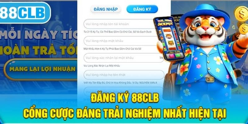 Hướng dẫn chi tiết các bước đăng ký 88clb thành công nhanh chóng