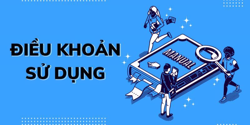 Điều khoản sử dụng đối với vấn đề bảo mật tại trang web