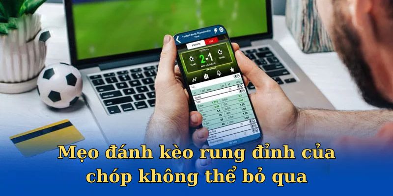 Mẹo đánh kèo rung đỉnh của chóp không thể bỏ qua