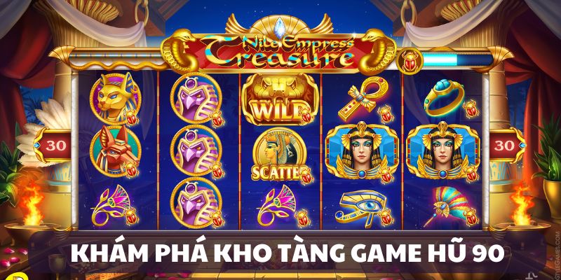 Kho game quay hũ của sảnh